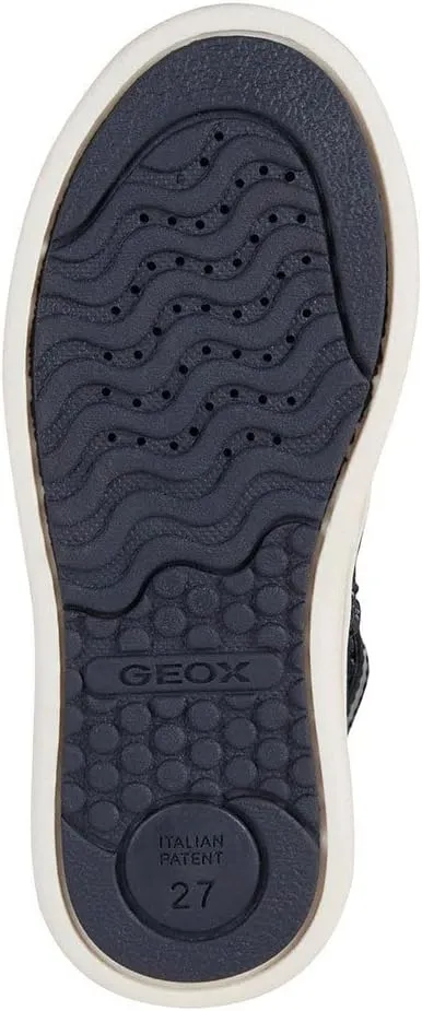 Geox Girl's J Skylin (Toddler/Little Big Kid) Sneakers