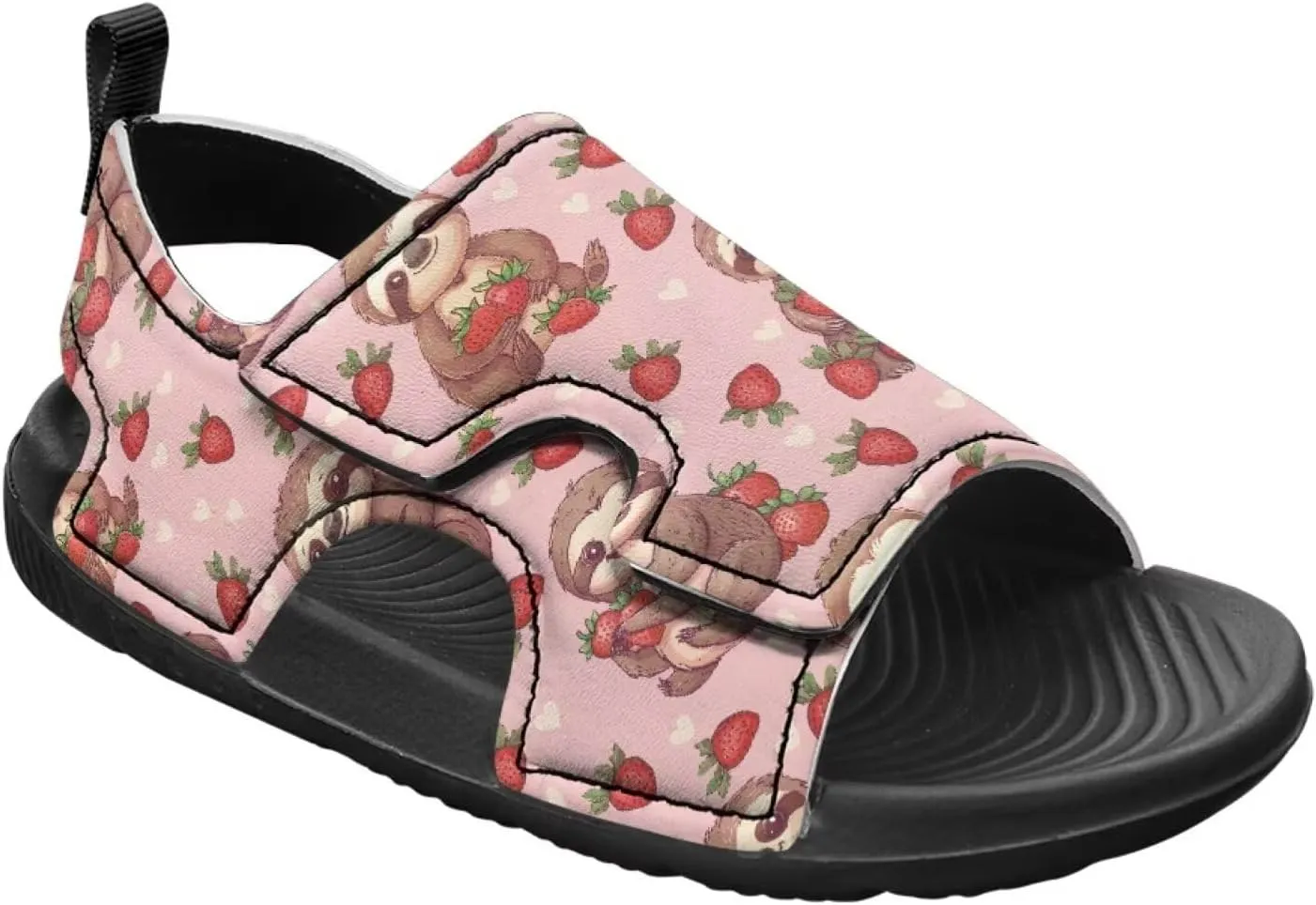 Girls Cat Sandals Cute Cartoon Kids Summer Outdoor Athletic Sport Water Sandals for School/Hiking/Beach
