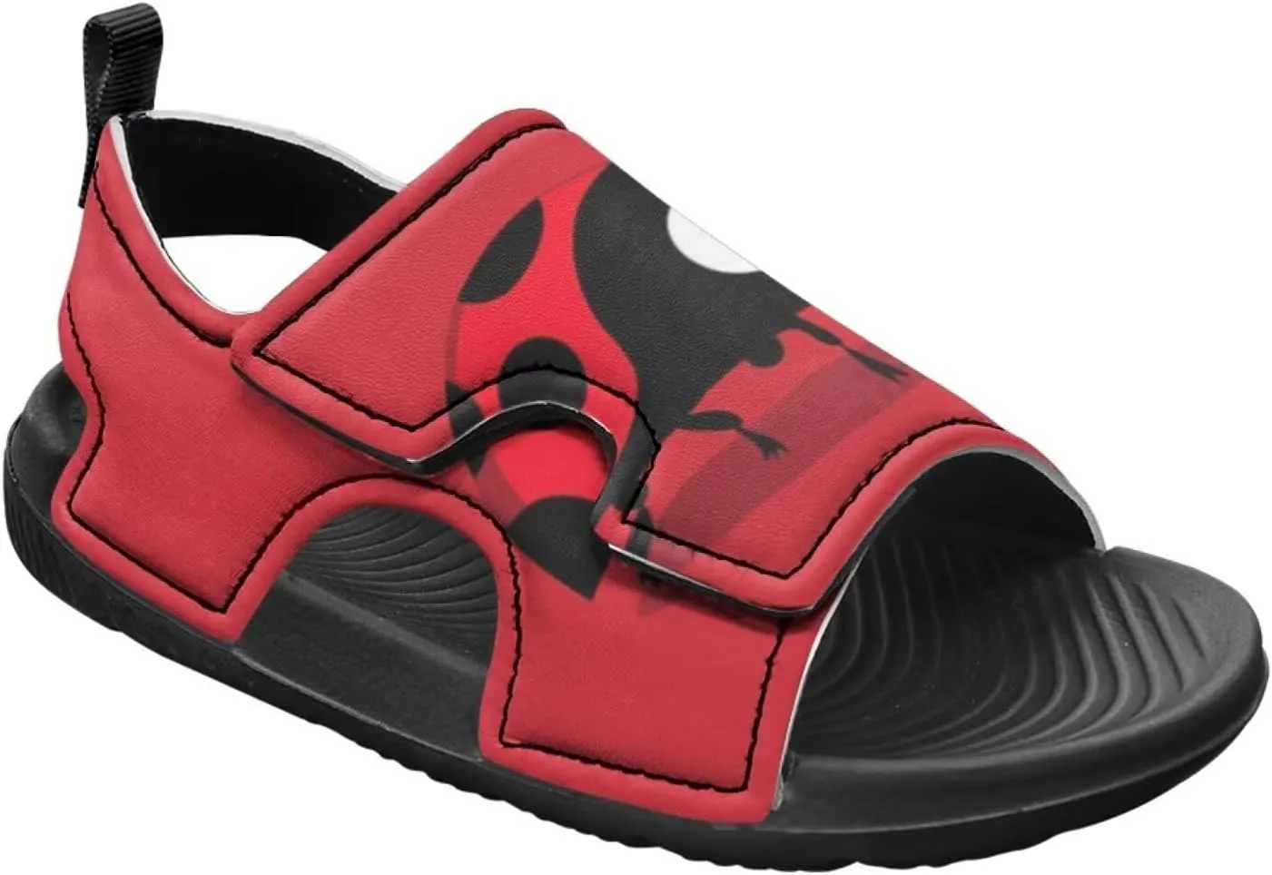 Girls Ladybug Sandals Kids Toddler Summer Hiking Water Shoes Open Toe Athletic Outdoor Sport Sandals