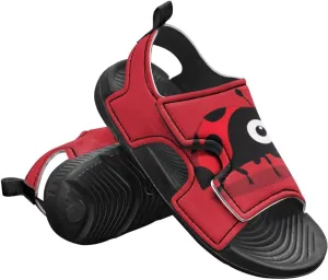 Girls Ladybug Sandals Kids Toddler Summer Hiking Water Shoes Open Toe Athletic Outdoor Sport Sandals