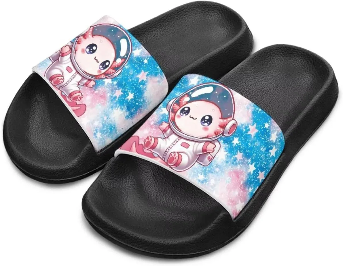 Girls Slides Kids Summer House Shoes for Boys Beach Pool Sporty Slides Shower Non Slip Swimming Gifts
