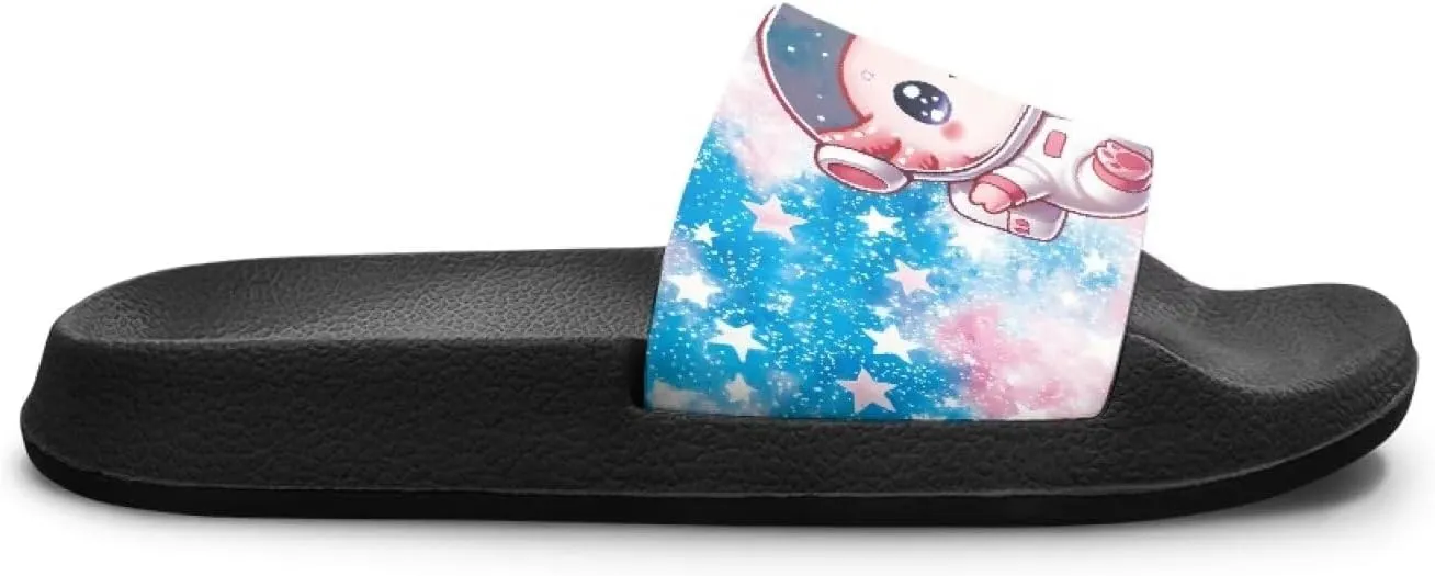 Girls Slides Kids Summer House Shoes for Boys Beach Pool Sporty Slides Shower Non Slip Swimming Gifts