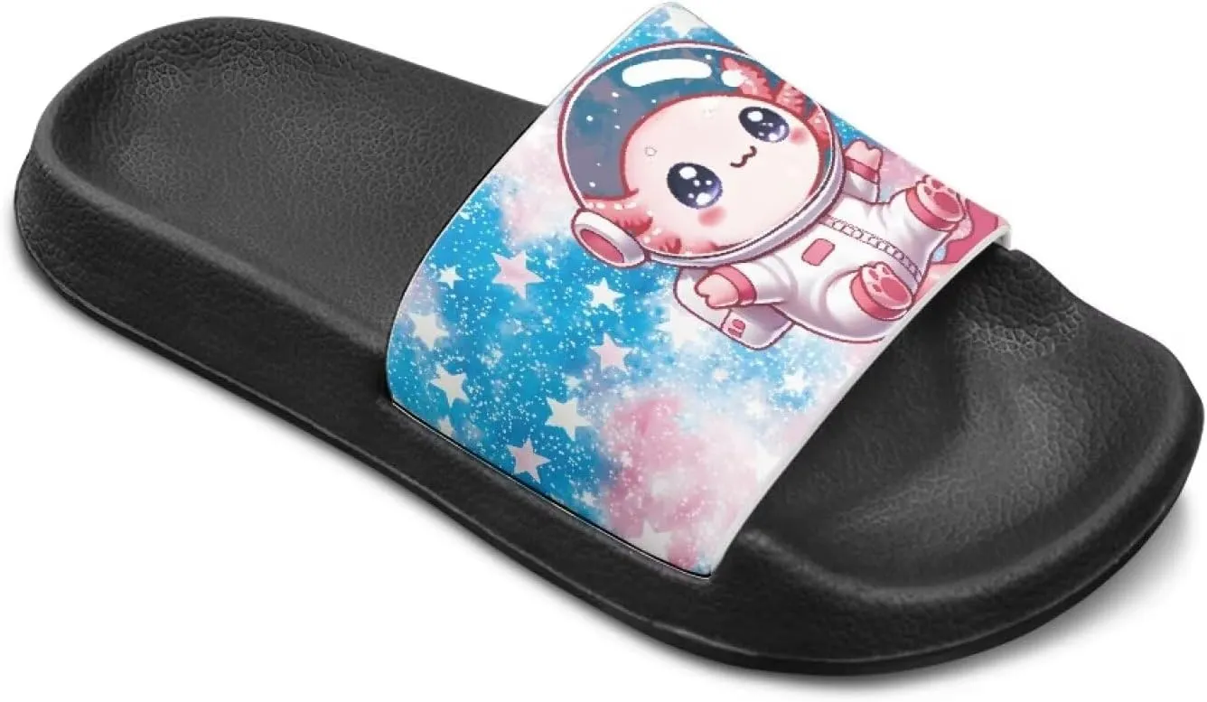 Girls Slides Kids Summer House Shoes for Boys Beach Pool Sporty Slides Shower Non Slip Swimming Gifts