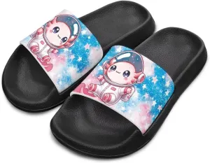 Girls Slides Kids Summer House Shoes for Boys Beach Pool Sporty Slides Shower Non Slip Swimming Gifts