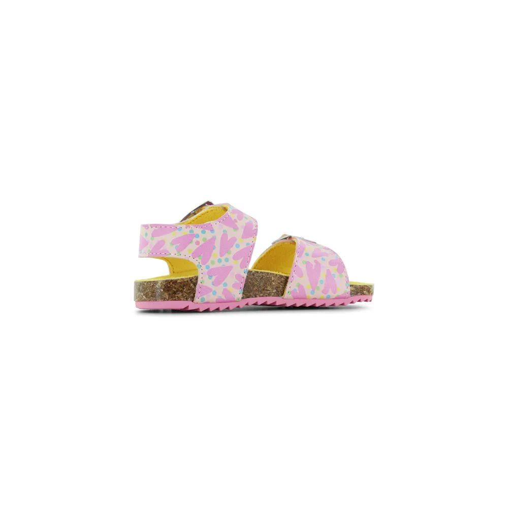 Go Bananas - Sandal-H - Pink - Sandals
