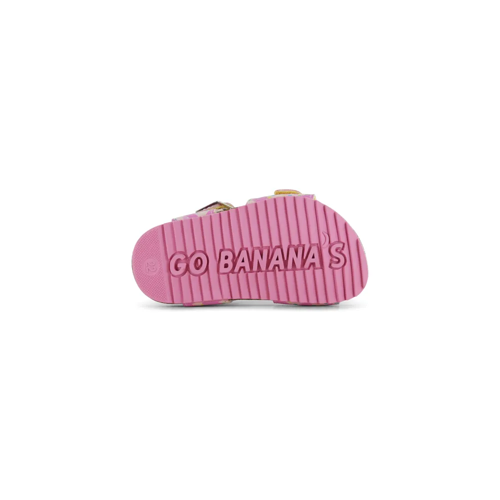 Go Bananas - Sandal-H - Pink - Sandals