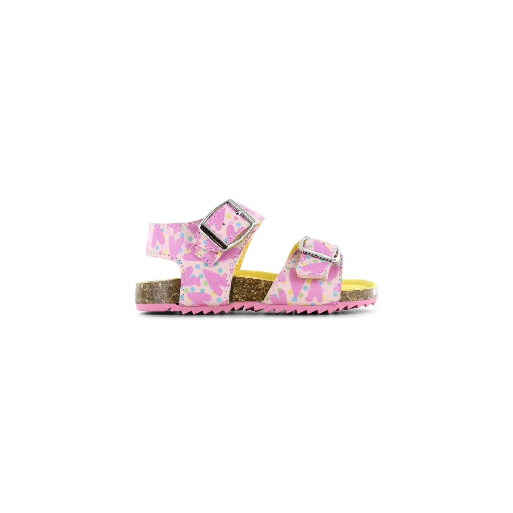 Go Bananas - Sandal-H - Pink - Sandals