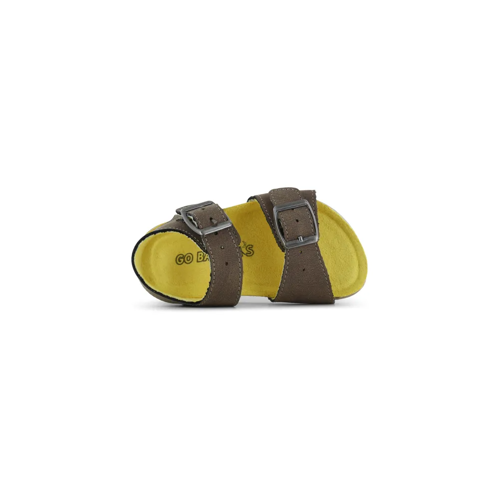Go Bananas - Sandal-N - Dark Taupe - Sandals