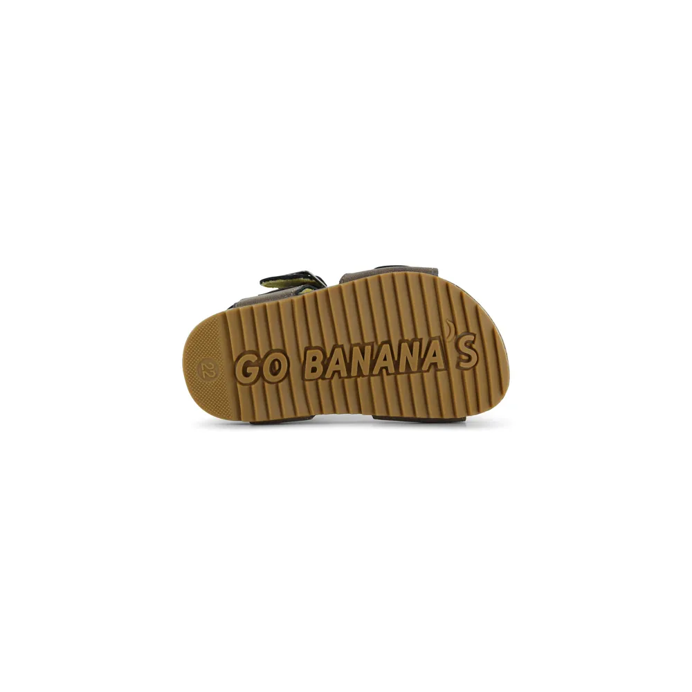 Go Bananas - Sandal-N - Dark Taupe - Sandals