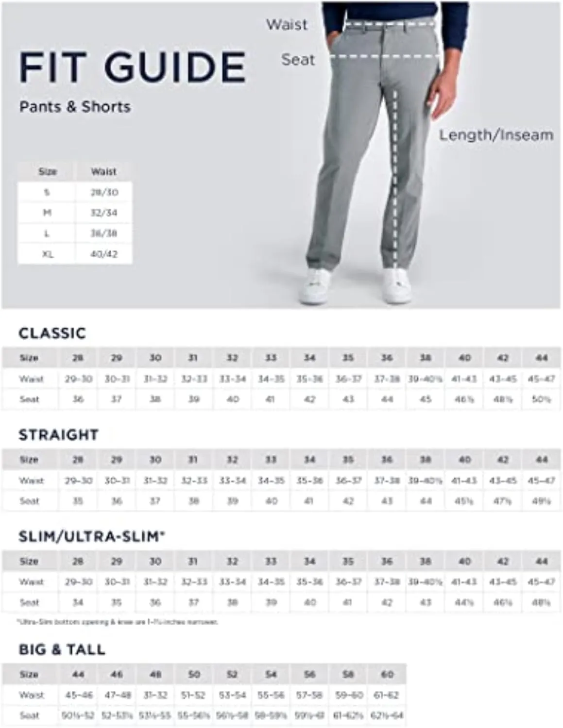 Haggar Men's Premium No Iron Khaki Classic Fit Flat Front Casual Pant (Regular and Big & Tall Sizes)