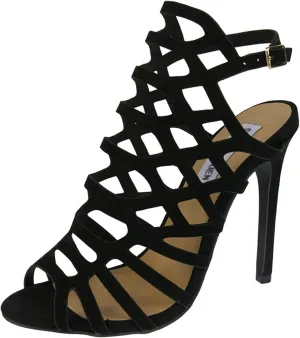 Hanfike Sexy Slingback High Heels Open Toe Evening Prom Formal Party Dressy Sandals