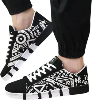 Hbeylia Fashion Sneakers For Women Men Couples Casual Hip Hop Hipster Graffiti Lace Up Low Top Canvas Shoes Comfortable Play Sneakers Walking Driving Sport Running Skateboard Shoes For Boys Girls