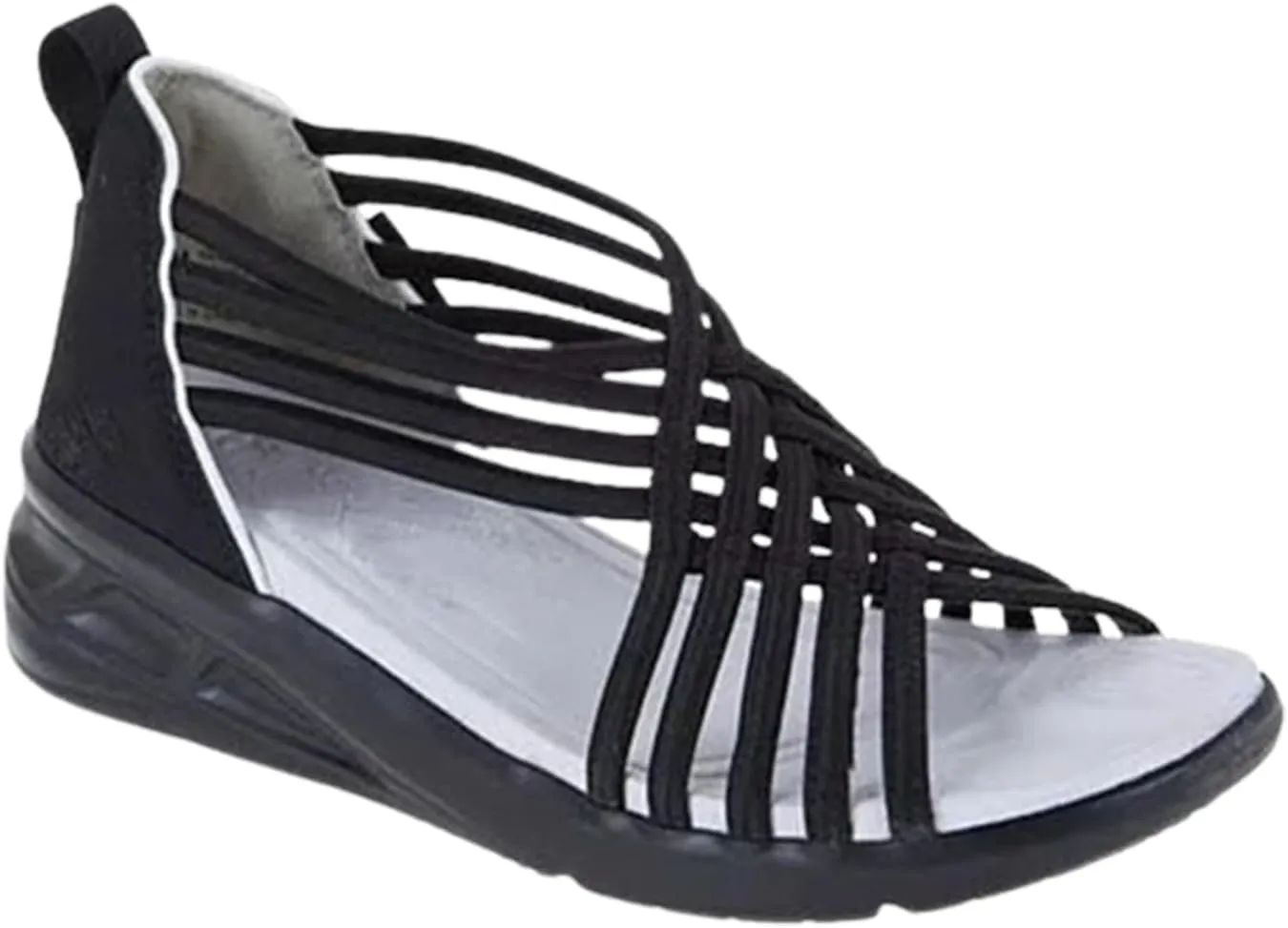 Heccie Sandals,Women's Heccie Sandals with Arch Support,Anti-Slip Shock-Absorbing Lightweight Orthopedic Sandals