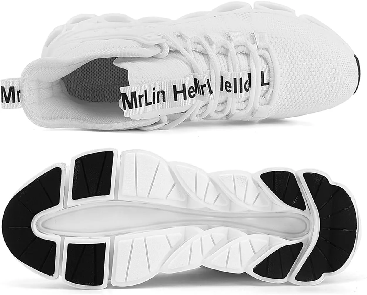 Hello MrLin Shoes for Women Slip on Walking Running Shoes Blade Tennis Fashion Sneakers Comfort Non Slip Athletic Trainer