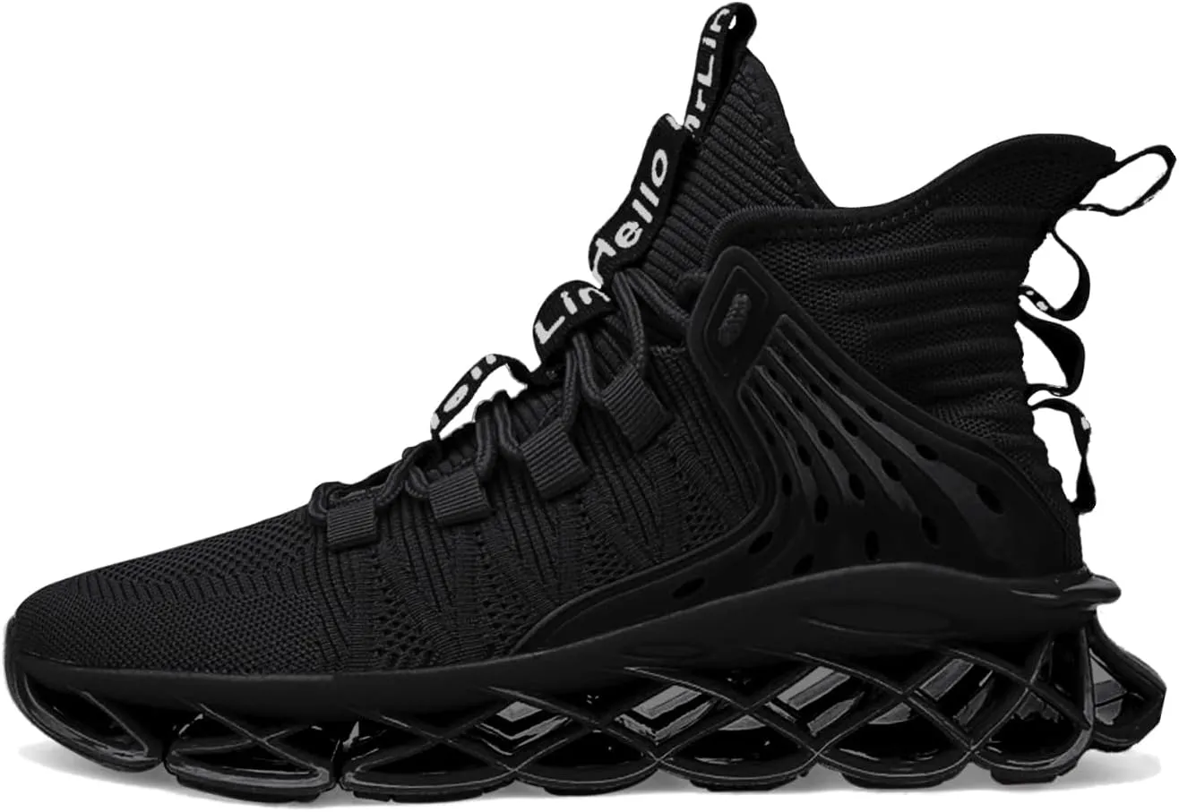 Hello MrLin Shoes for Women Slip on Walking Running Shoes Blade Tennis Fashion Sneakers Comfort Non Slip Athletic Trainer