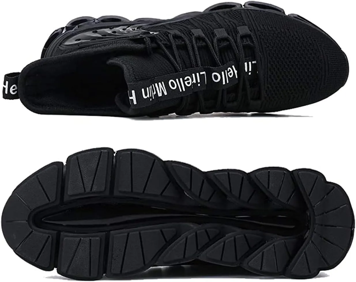 Hello MrLin Shoes for Women Slip on Walking Running Shoes Blade Tennis Fashion Sneakers Comfort Non Slip Athletic Trainer