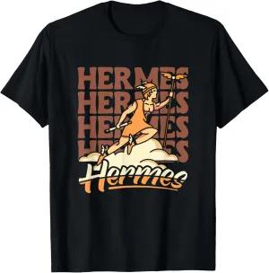 Hermes - The Swift-Footed Greek God of Commerce & Messages T-Shirt
