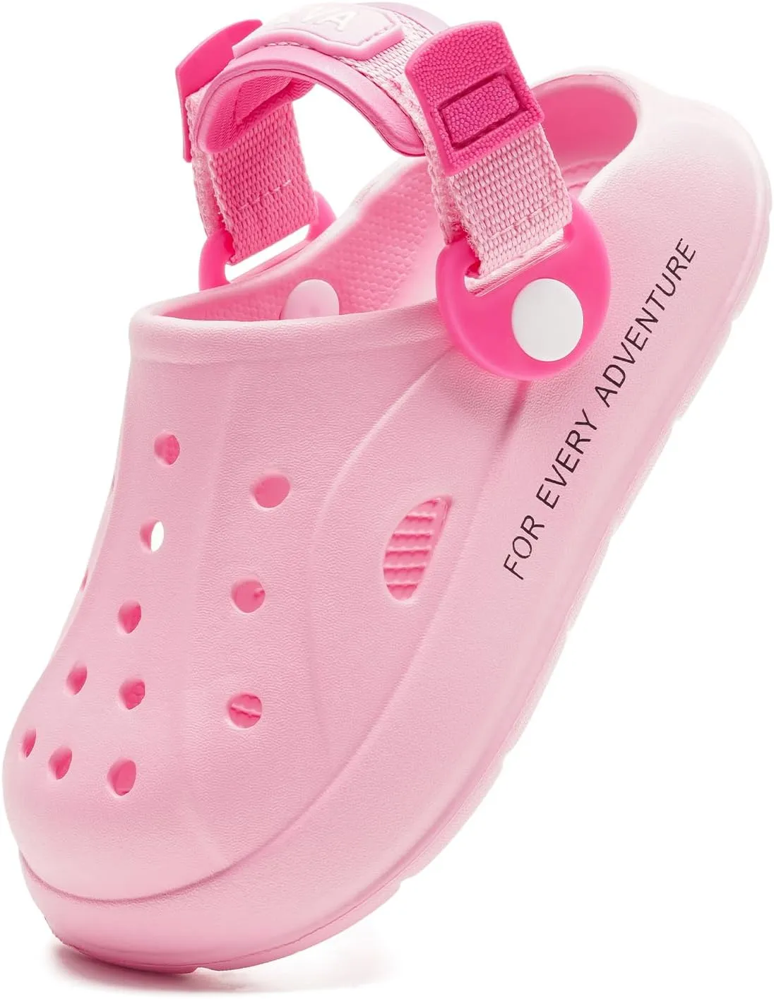 HEVA Boys Girls Garden Clogs Lightweight Beach Sandals Breathable Slip On Water Shoes for Toddler/Little Kids