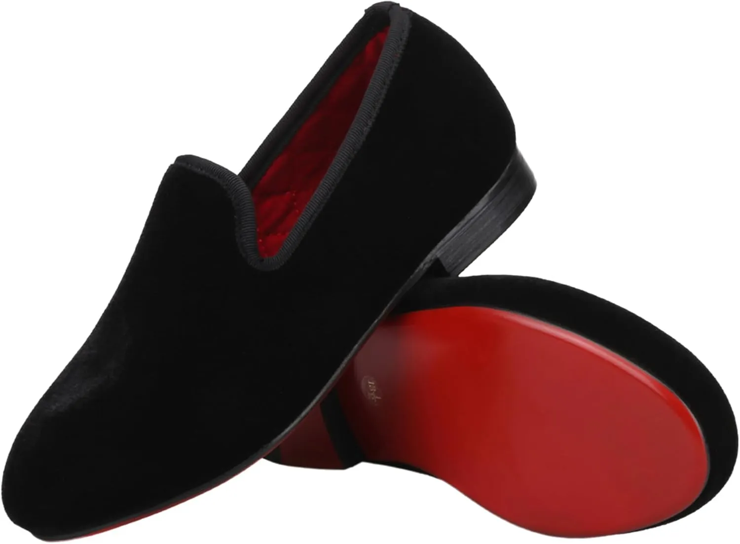 HI&HANN Toddler Boys Girls Dress Shoes Little Kid Shoes Wedding Parent-Child Shoes Slip On Loafer Flats Shoes Matching Outfits