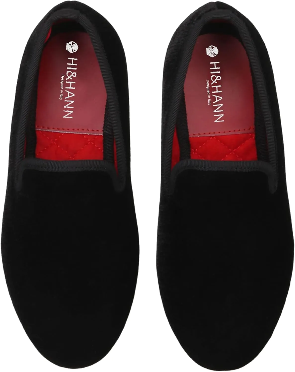 HI&HANN Toddler Boys Girls Dress Shoes Little Kid Shoes Wedding Parent-Child Shoes Slip On Loafer Flats Shoes Matching Outfits