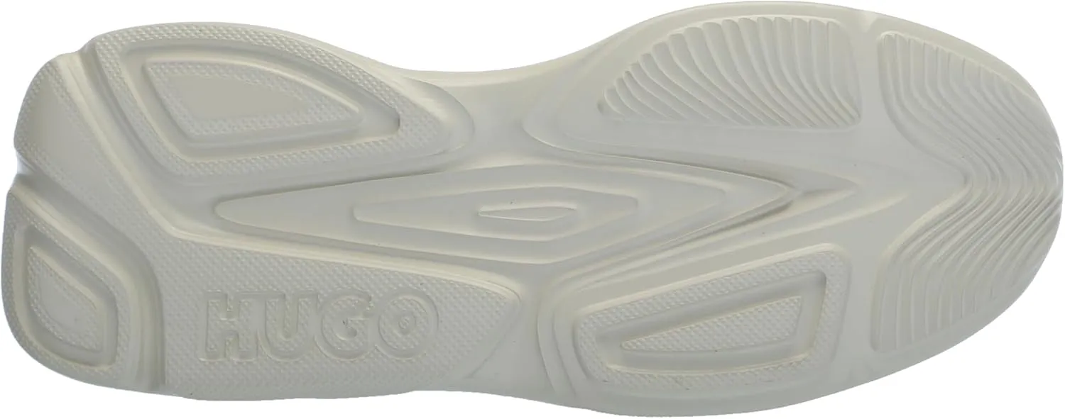 HUGO Men's Running Style Mix Material Sneakers