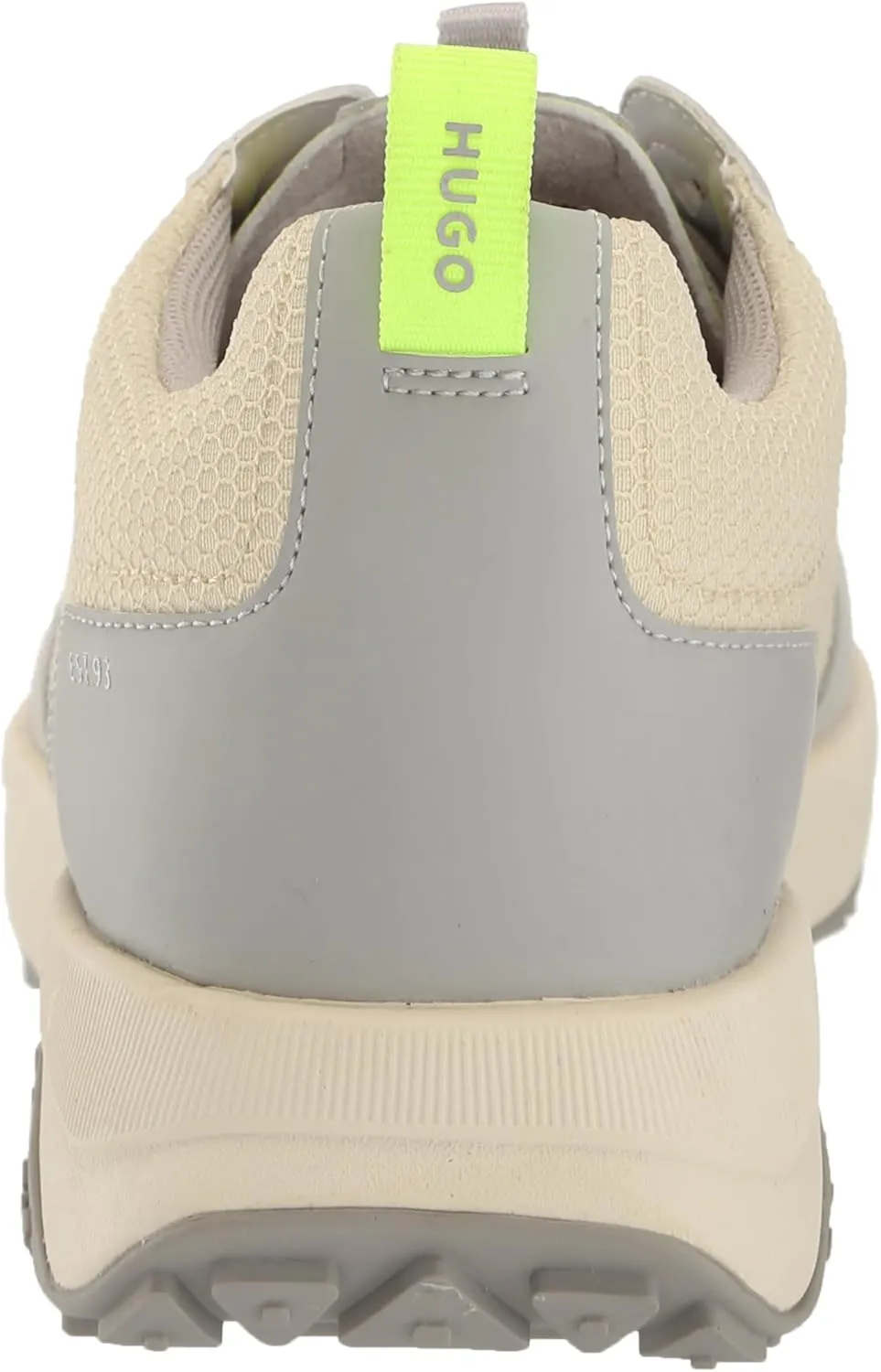 HUGO Men's Running Style Mix Material Sneakers