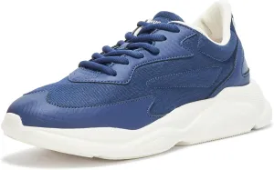 HUGO Men's Running Style Sneakers with Thick Rubber Sole