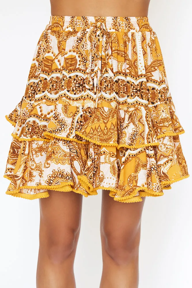 JAASE Poet Mini Skirt