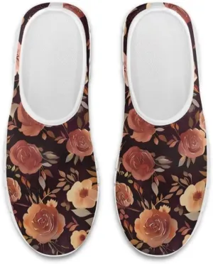 Jeiento Slip-On Loafers for Women Lady Non Slip Travel Walking Flat Shoes Casual Shoes Non Slip Dressy Shoes Play Fashion Sneaker