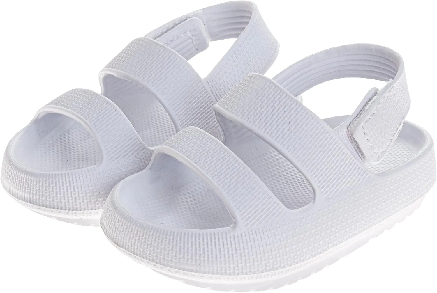 Josmo Kids Open Toe Strap Sandals - Lightweight Boys Girls Summer Shoes Size 5-10 Toddler