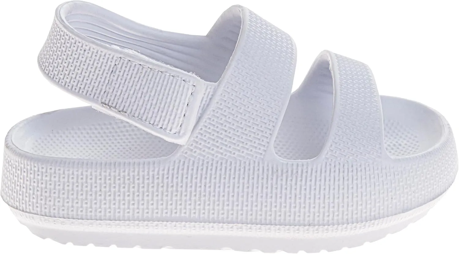 Josmo Kids Open Toe Strap Sandals - Lightweight Boys Girls Summer Shoes Size 5-10 Toddler