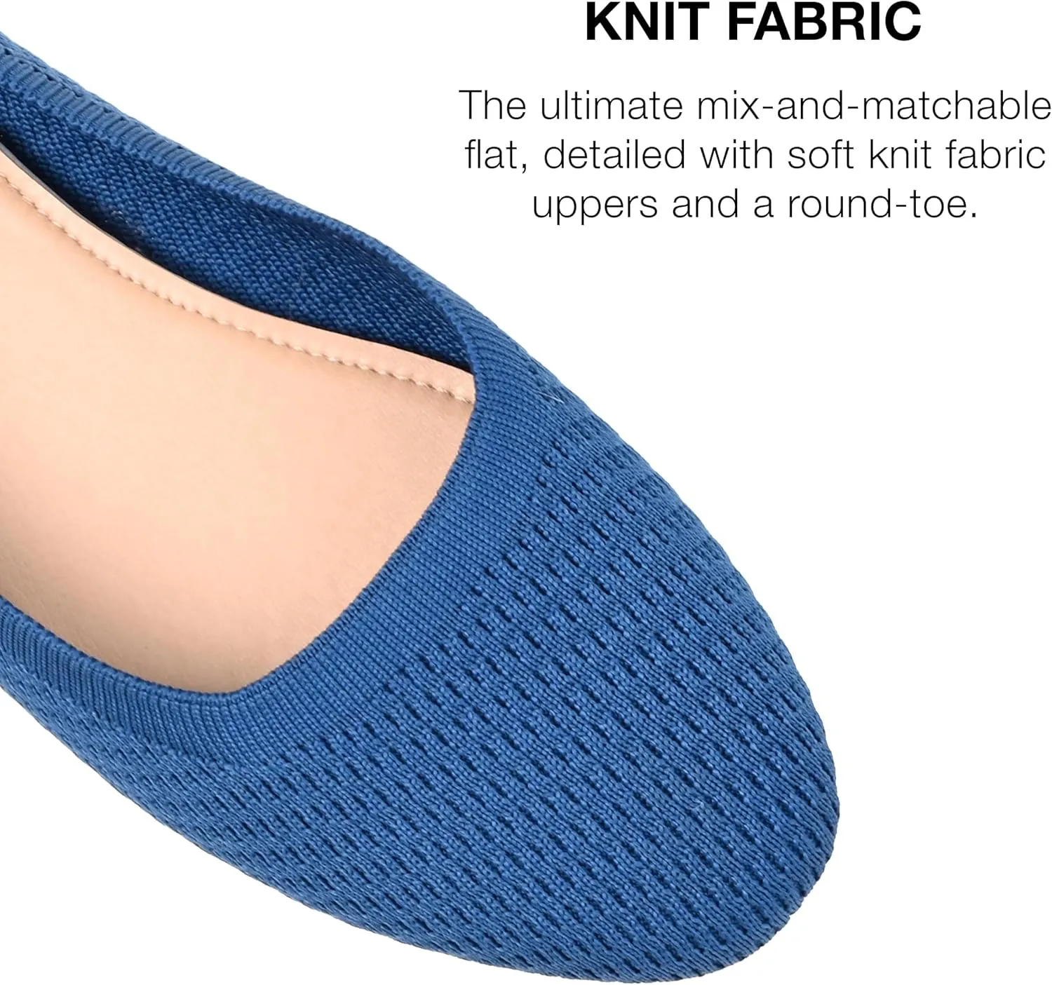 Journee Collection Women's Maryann Ballet Flat