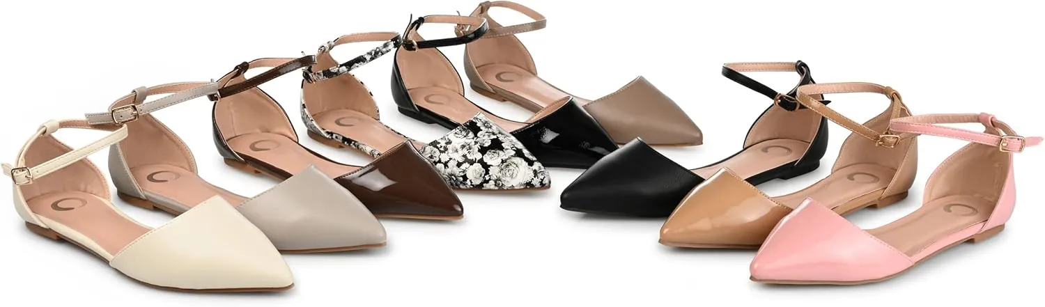Journee Collection Women's Reba Ballet Flat