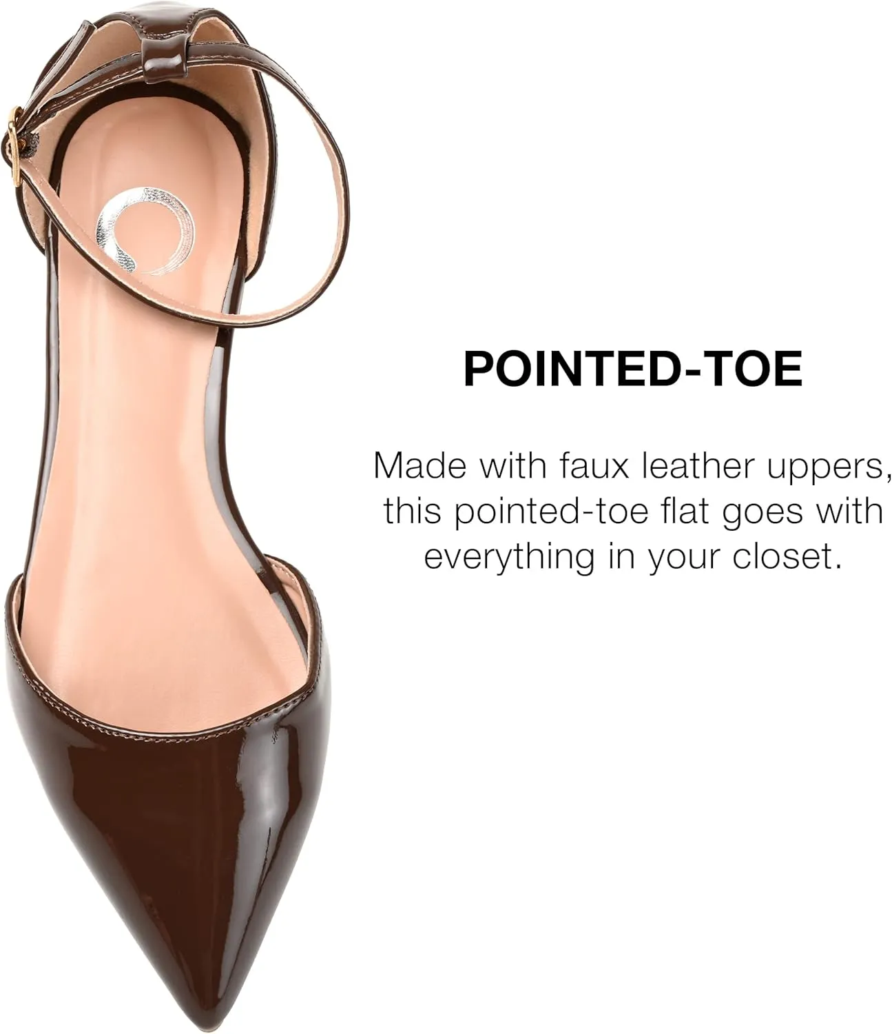 Journee Collection Women's Reba Ballet Flat