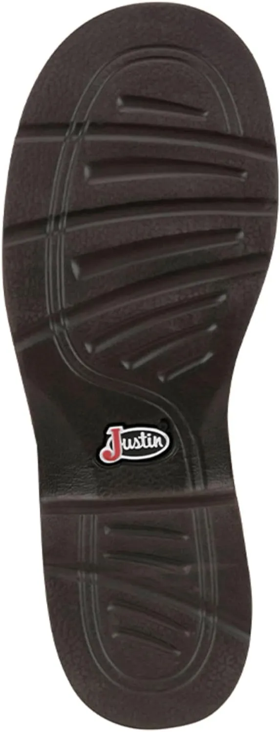 Justin Gypsy Kay 8” Cowboy Boots for Women - Premium Full-Grain Leather Women’s Cowgirl Boots with Removable Orthotic Footbed, Slip-Resistant Rubber Outsole