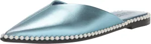 KARL LAGERFELD womens Vyra Flat Mule