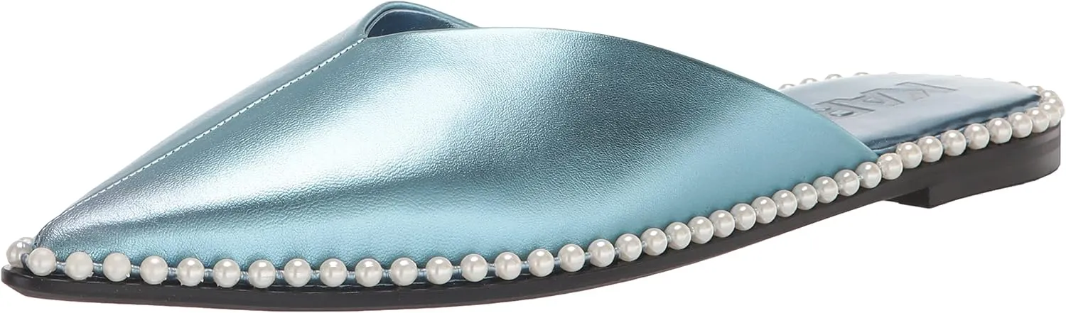 KARL LAGERFELD womens Vyra Flat Mule