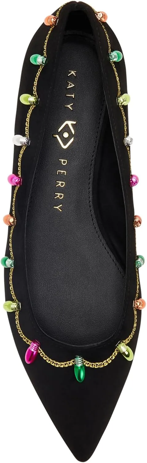 Katy Perry Women's The Hollie Christmas Flat Ballet