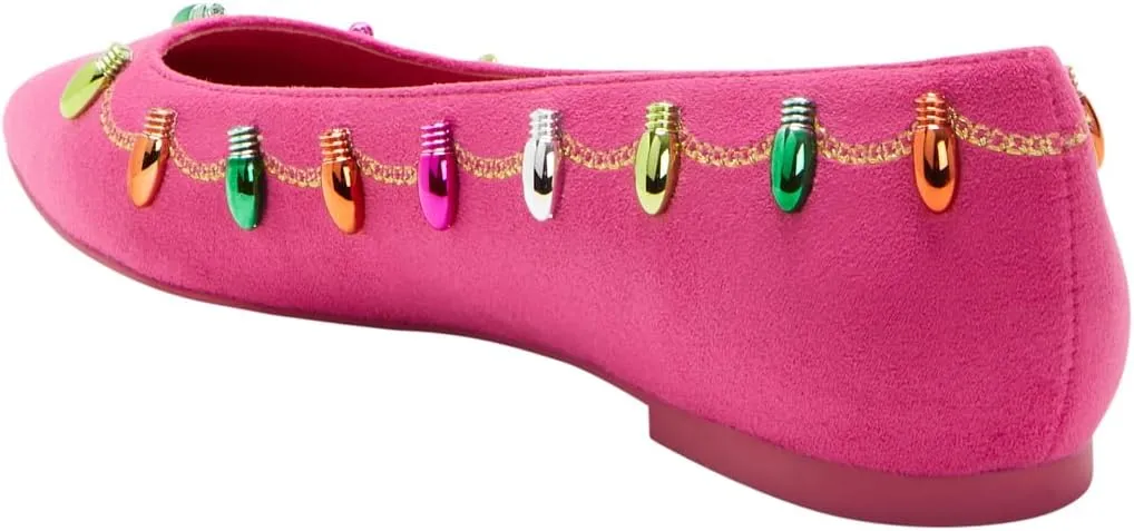 Katy Perry Women's The Hollie Christmas Flat Ballet