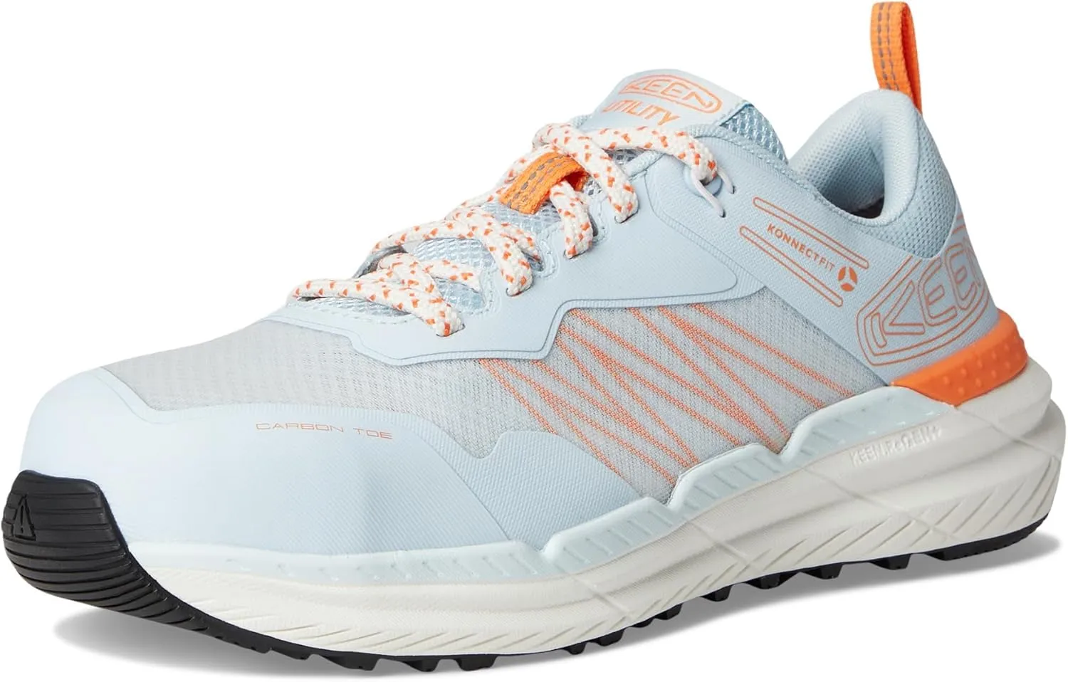 KEEN Utility Women's Speedworks Work Sneakers (Carbon-Fiber Toe) Shoes
