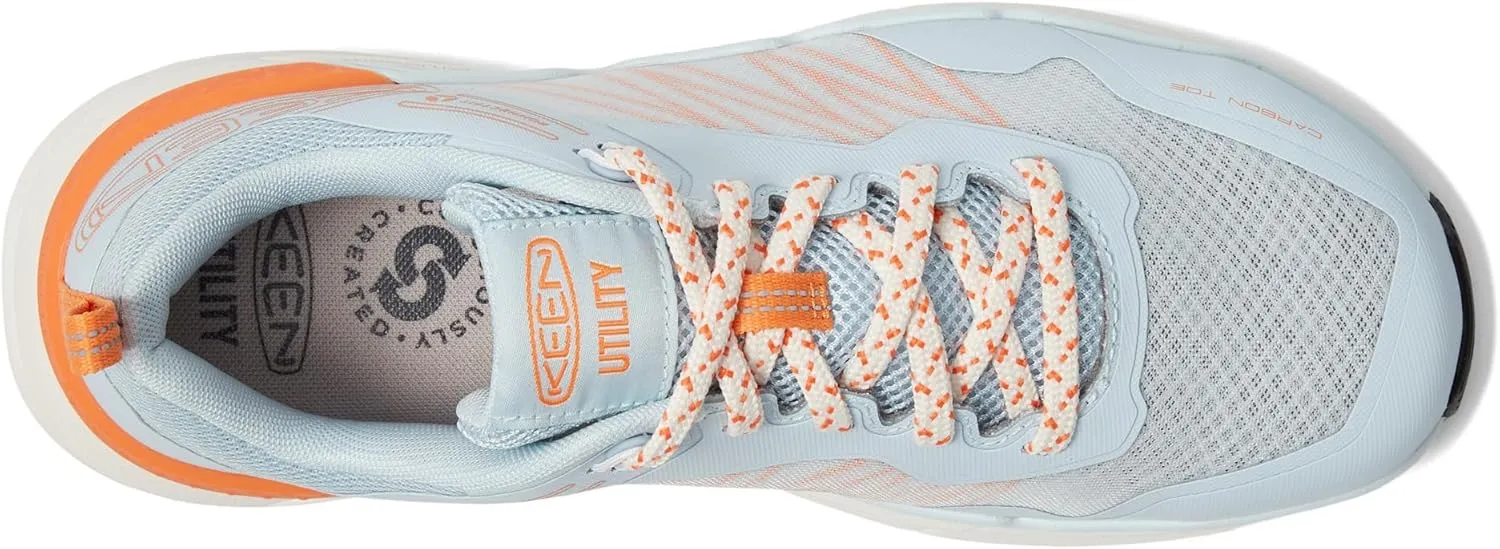 KEEN Utility Women's Speedworks Work Sneakers (Carbon-Fiber Toe) Shoes