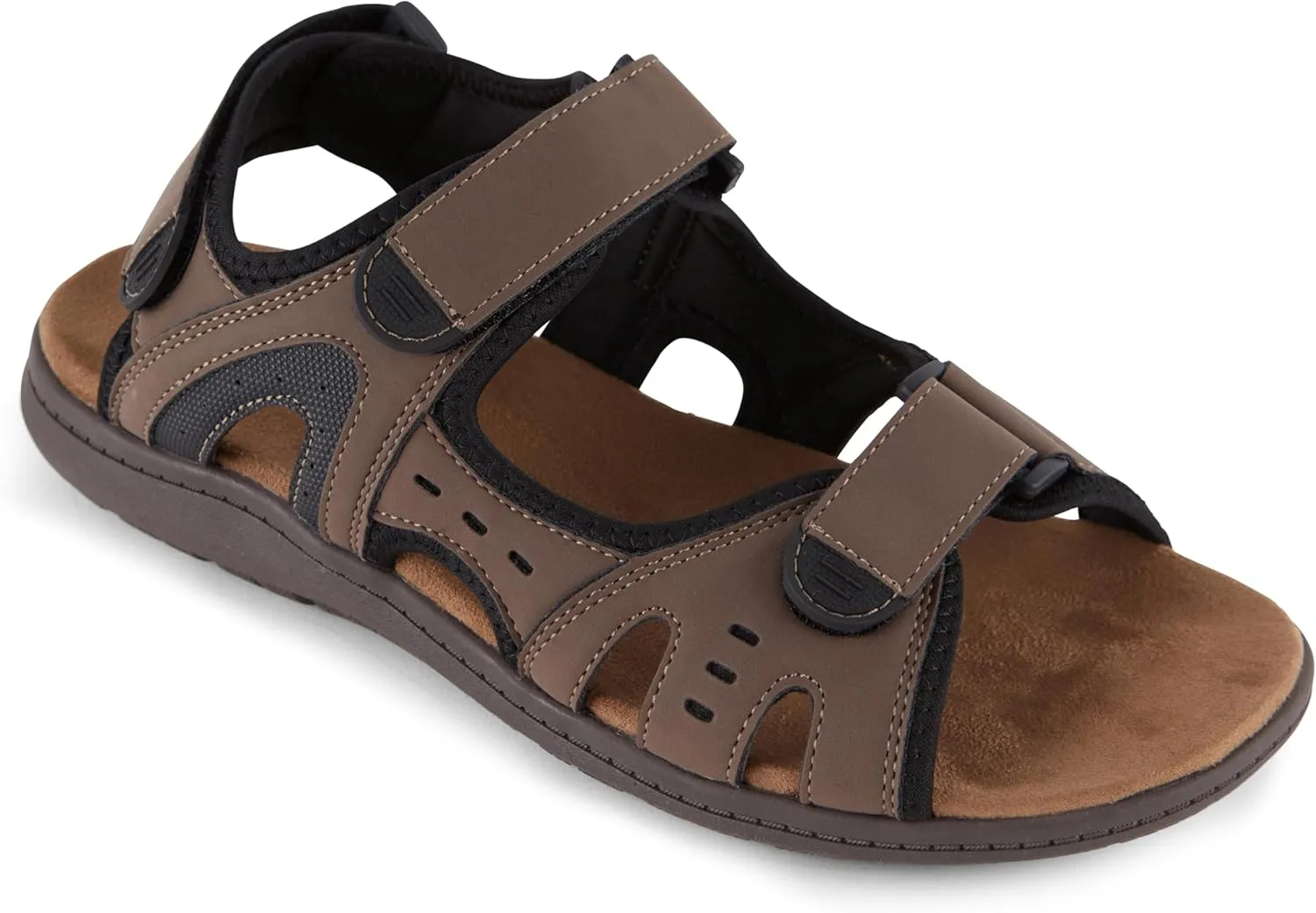 Khombu Men's Walport Sandal