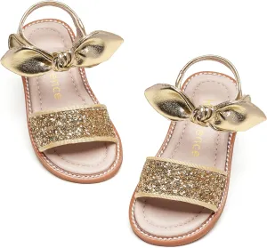 Kiderence Toddler Girls Sandals Little Girls Kids Summer Shoes Toddler Sandals