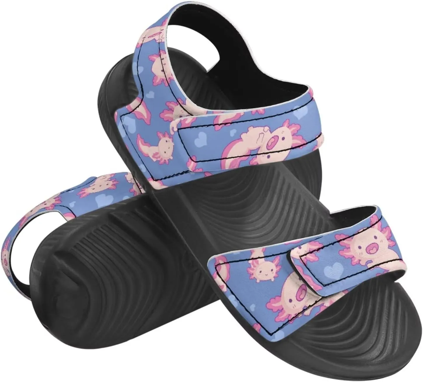Kids Capybara Sandals Open Toe Water Shoes US 5 Boys and Girls Athletic Outdoor Sport Sandals Quick Dry Summer Shoes