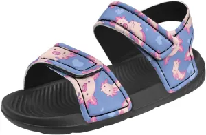 Kids Capybara Sandals Open Toe Water Shoes US 5 Boys and Girls Athletic Outdoor Sport Sandals Quick Dry Summer Shoes