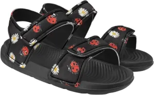 Kids Sandals for Boy Girls Summer Sandals Athletic Slide Shoes Non Slip Double Buckle Strap Kids Summer Footwear