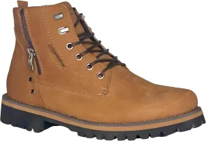 King USA Texas Motorcycle Boots - Mens Combat 6" Work Boot Leather Construction Industrial