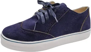 Ladmiple Shoes For Women Sneakers Trendy Low Top Lace-up Walking Shoes Fashion Summer Slip On Platform Flats Loafers