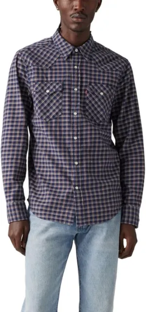 Levi's Men's Classic Western Shirt (Also Available in Big & Tall)