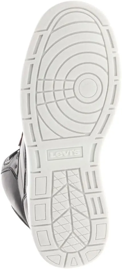 Levi's Womens Venice Synthetic Leather Casual High Top Sneaker Shoe